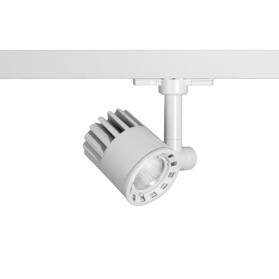 Lighting Heads WTK-LED20S-30-WT LED Track Fixture Exterminator  White sold by Filament Lighting