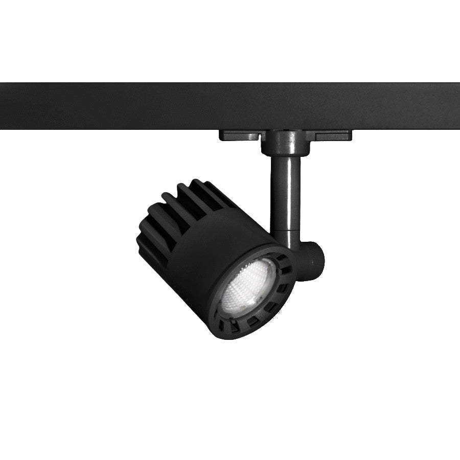 Lighting Heads WTK-LED20S-930-BK LED Track Fixture Exterminator  Black sold by Filament Lighting