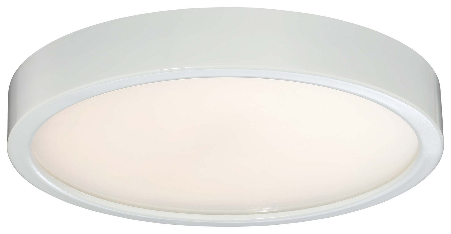 George Kovacs Bowl Style P842-044-L LED Puck Light George Kovacs  White sold by Filament Lighting