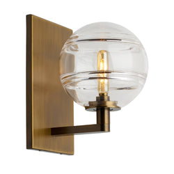 Visual Comfort Modern - 700WSSDNCR - One Light Wall Sconce - Sedona - Aged Brass