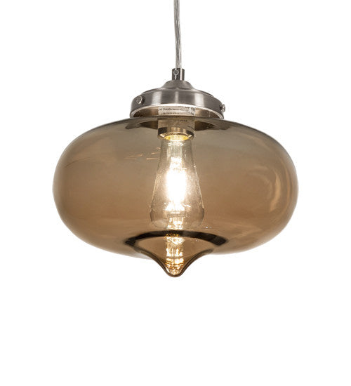 Mersch LED Pendant in Brushed Nickel Finish