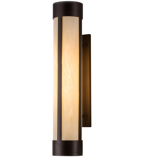 Cartier One Light Wall Sconce in Mahogany Bronze Finish