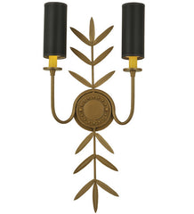 2nd Avenue - 212878-7 - Two Light Wall Sconce - Sunflower - Gold Metallic