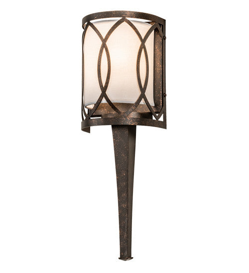 Ashville One Light Wall Sconce in Gilded Tabacco Finish