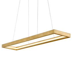Corbett Lighting - 284-51-GL - LED Pendant - Jasmine - Gold Leaf