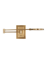 Visual Comfort Modern - SLTS14330BR - LED Wall Sconce - Spectica - Plated Brass