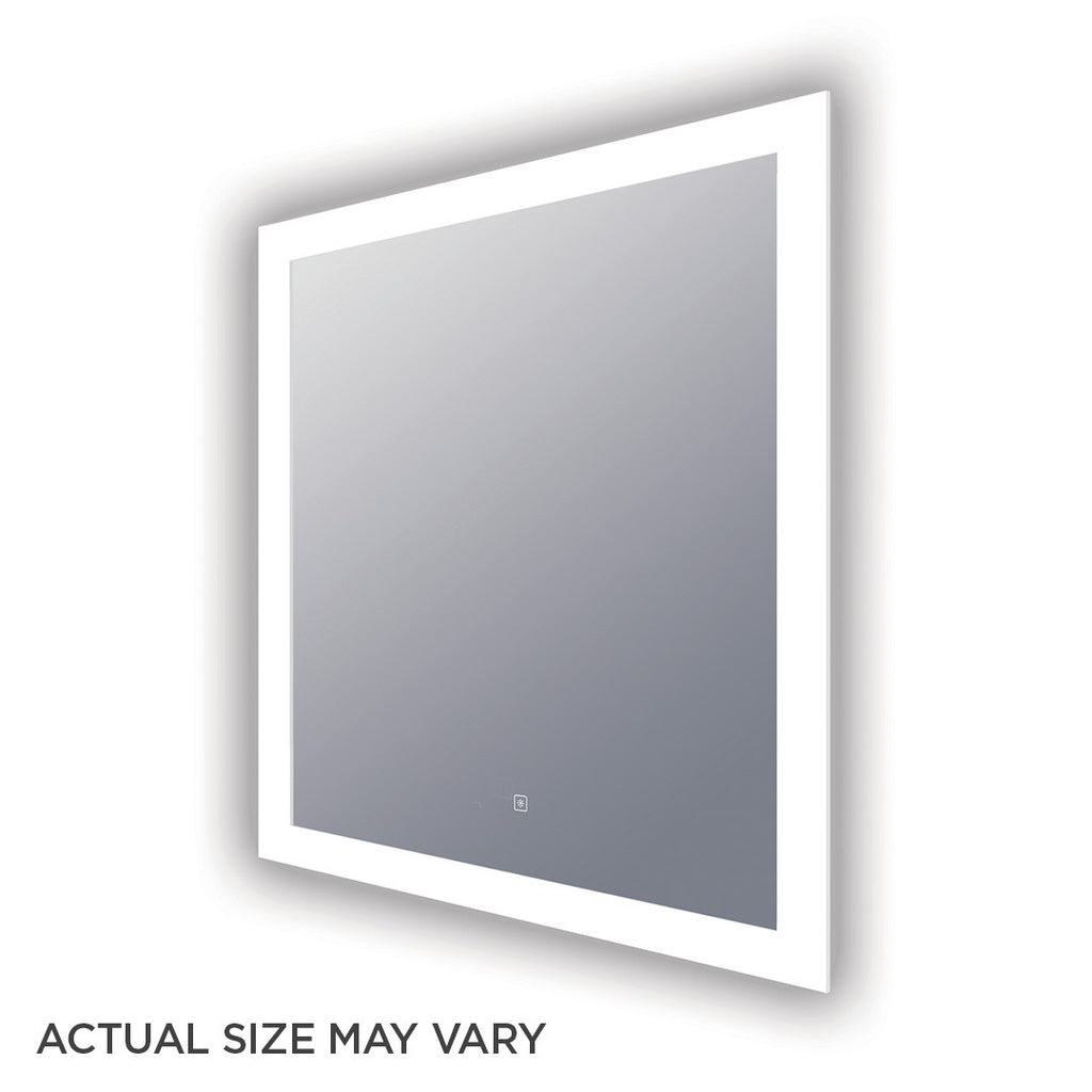 Electric Mirror - SIL-3636-KG - LED Mirror - Silhouette with Keen