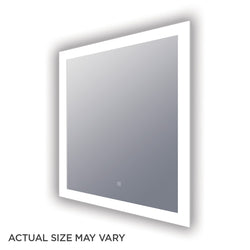 Electric Mirror - SIL-4242-KG - LED Mirror - Silhouette with Keen