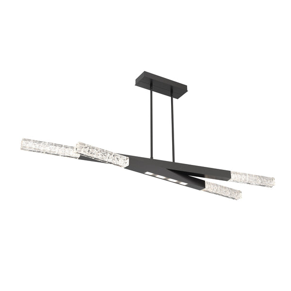 Axis LED Linear Suspension in Graphite Finish