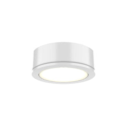 Dals - 6001-CC-WH - LED Puck - White