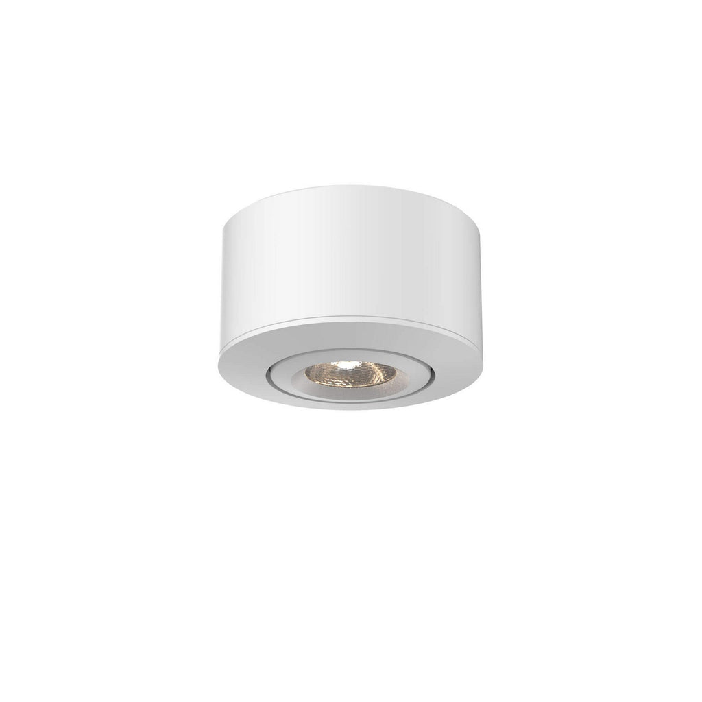 Dals - LEDRDM1-WH - LED Mini Gimbal Puck Light - White