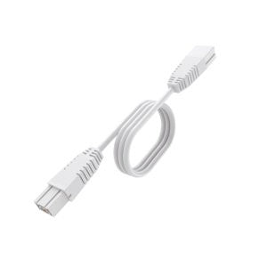 Interconnection Cord in White Finish
