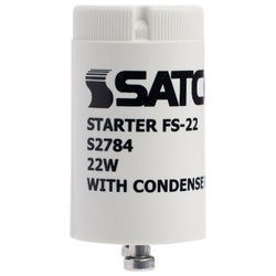 Satco - S2784 - Starter with Condensor