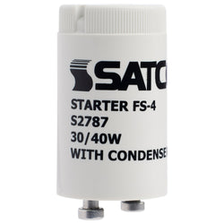 Satco - S2787 - Starter with Condensor