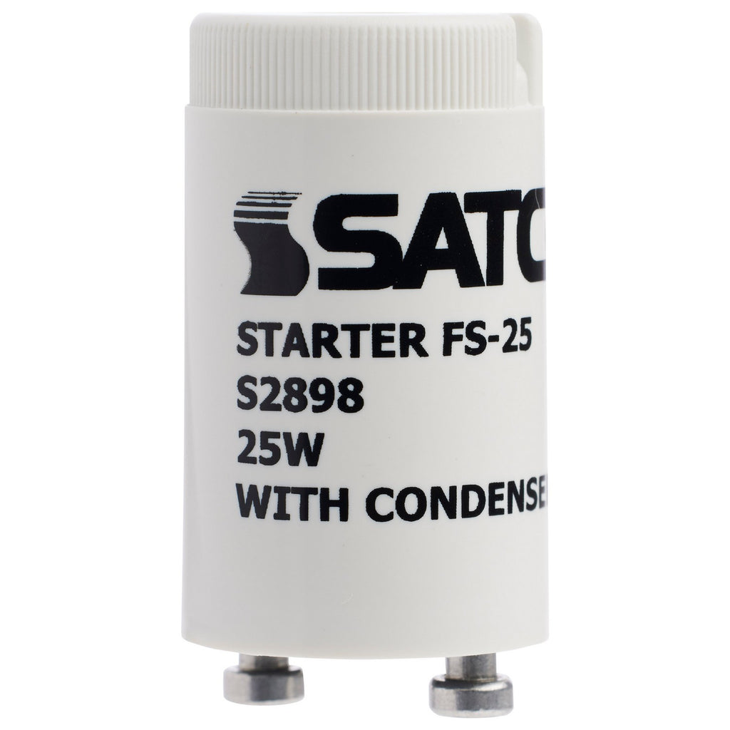 Satco - S2898 - Starter with Condensor