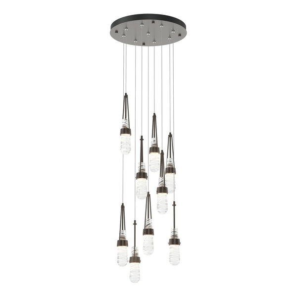 Link LED Pendant in Oil Rubbed Bronze Finish
