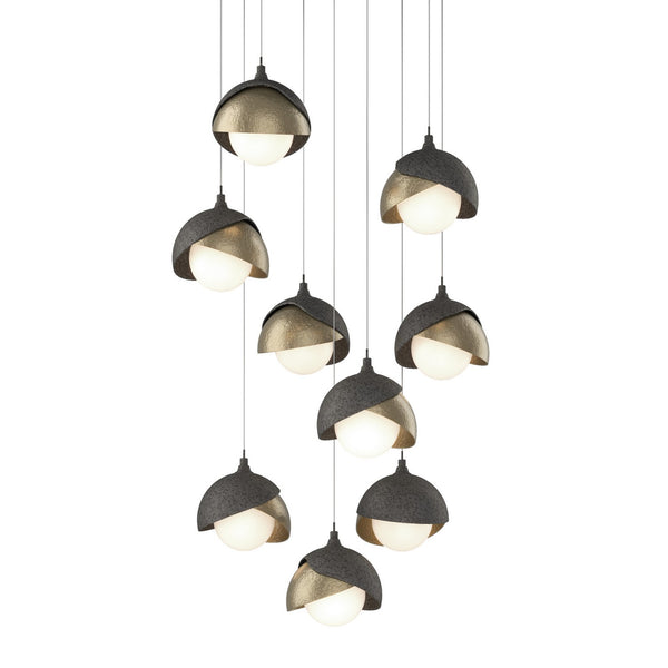 Brooklyn LED Pendant in Natural Iron Finish