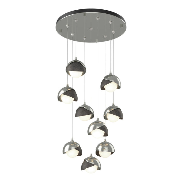 Brooklyn LED Pendant in Sterling Finish