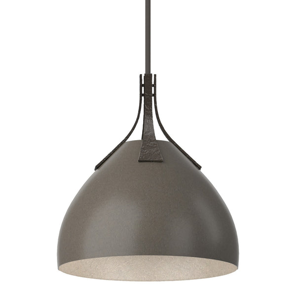 Summit One Light Pendant in Oil Rubbed Bronze Finish