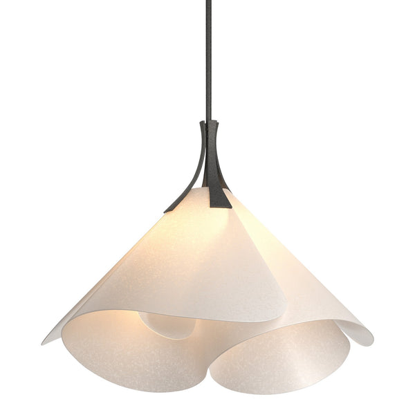 Mobius One Light Pendant in Natural Iron Finish