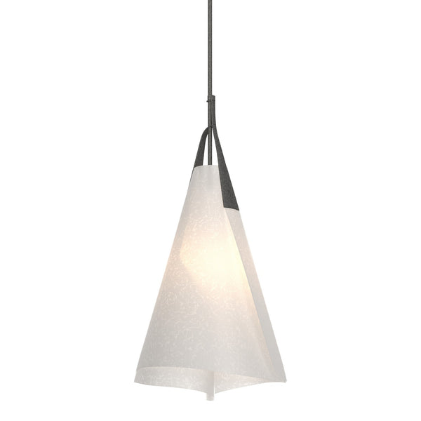 Mobius One Light Pendant in Natural Iron Finish