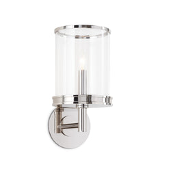 Regina Andrew - 15-1207PN - One Light Wall Sconce - Adria - Polished Nickel