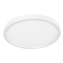 AFX Lighting - EGRF08LAJD3WH - LED Flush Mount - Edge Round - White