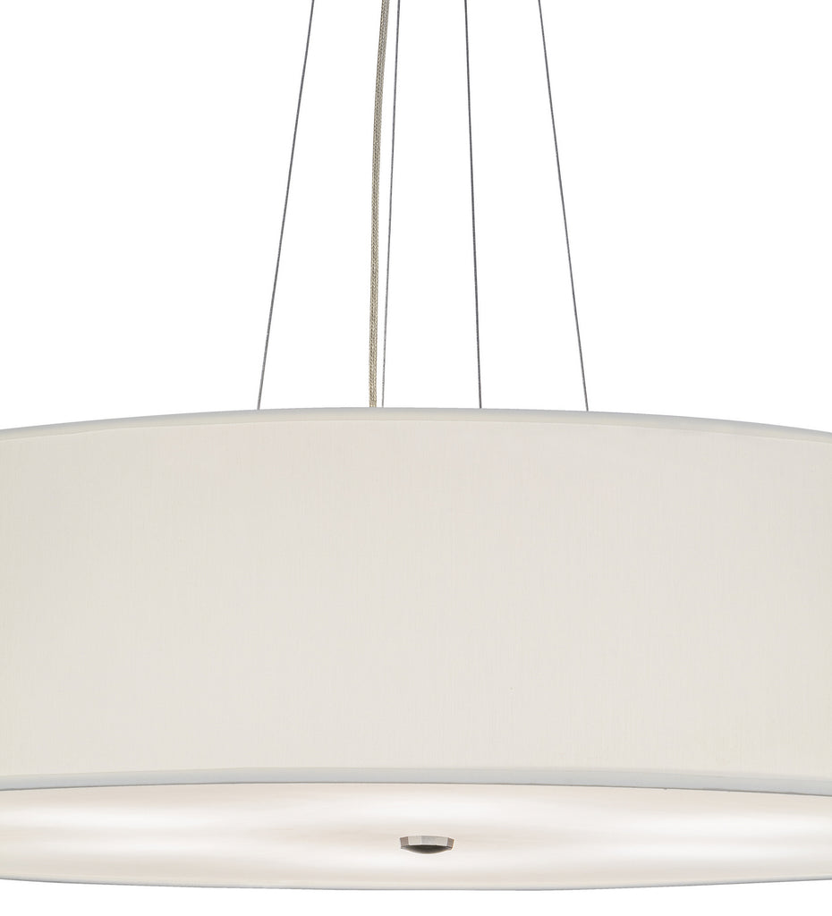 Meyda Tiffany - 151078 - Six Light Pendant - Cilindro - Nickel