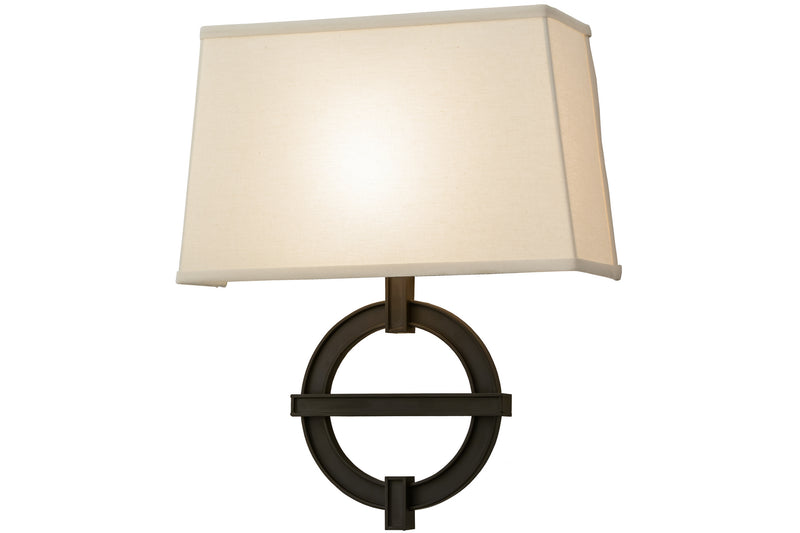 Equatore LED Wall Sconce in Oil Rubbed Bronze Finish