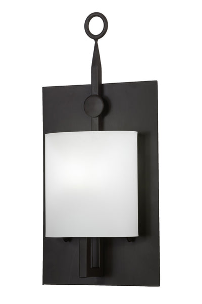 Wakefield One Light Wall Sconce in Oil Rubbed Bronze Finish