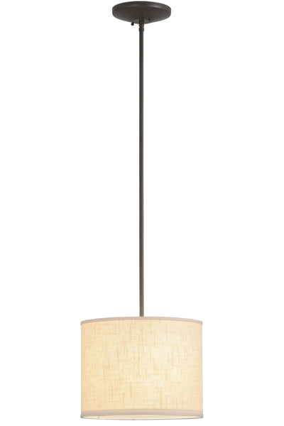 Cilindro One Light Pendant in Timeless Bronze Finish