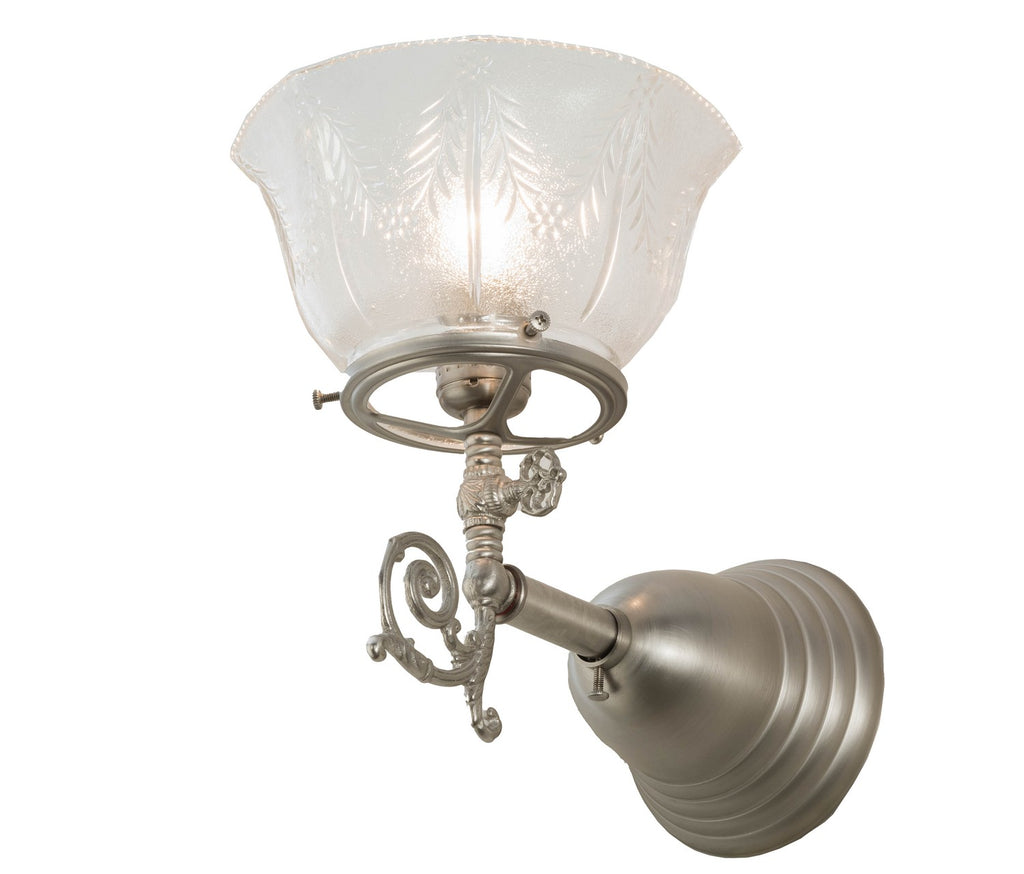 Meyda Tiffany - 157268 - One Light Wall Sconce - Revival - Brushed Nickel