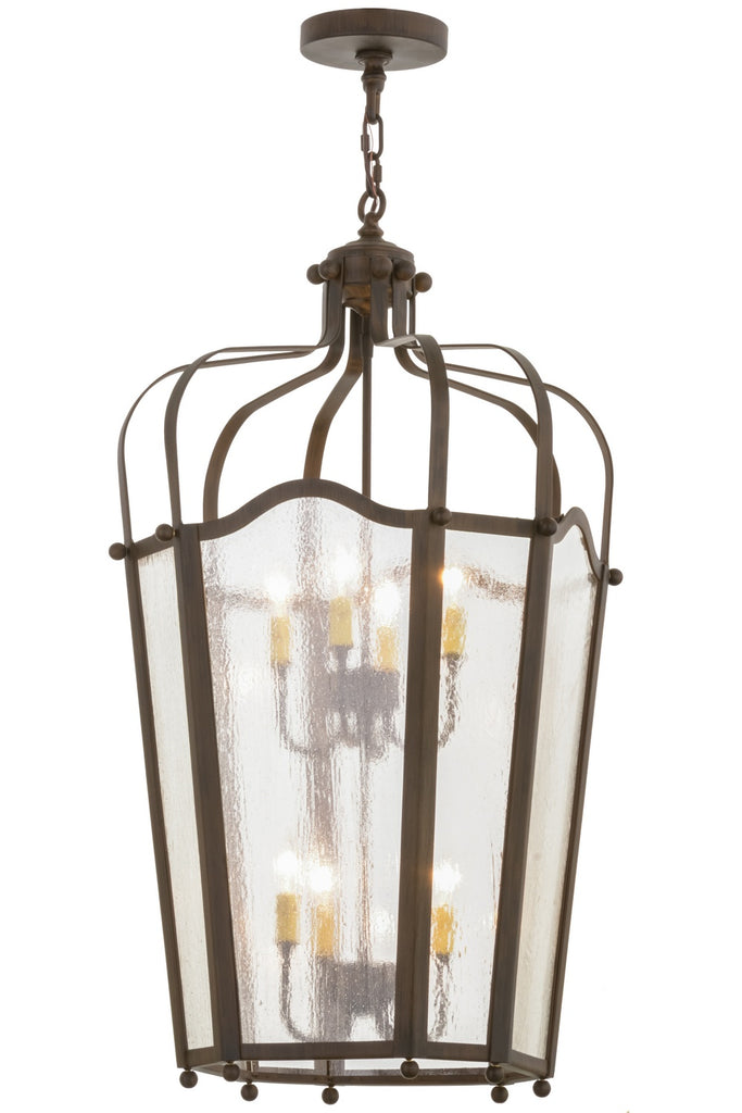Meyda Tiffany - 157665 - Eight Light Pendant - Citadel - Rust