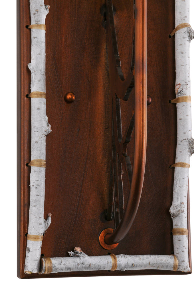 Meyda Tiffany - 158727 - One Light Wall Sconce - Birchwood - Vintage Copper