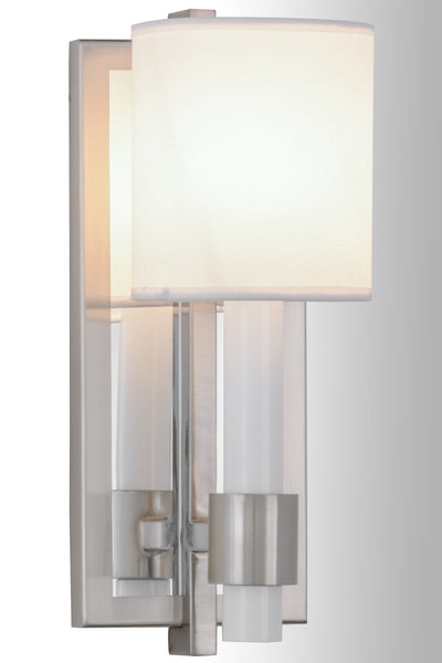 Alberta One Light Wall Sconce in Pewter Finish