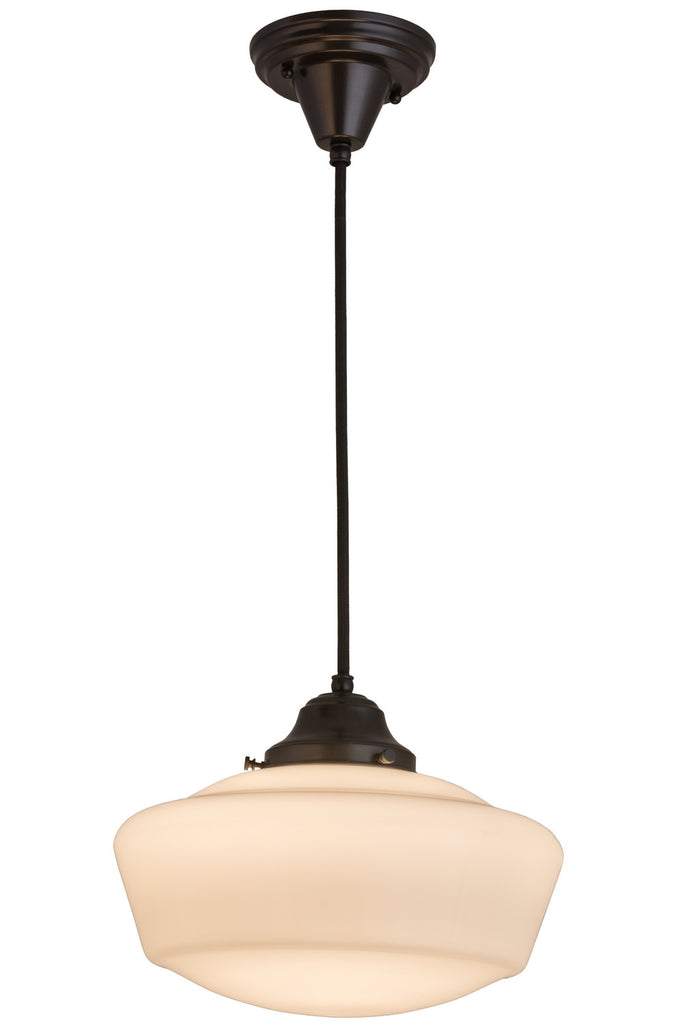 Meyda Tiffany - 163499 - One Light Pendant - Revival - Craftsman Brown