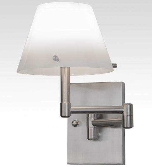 Whitley One Light Wall Sconce in Nickel Finish