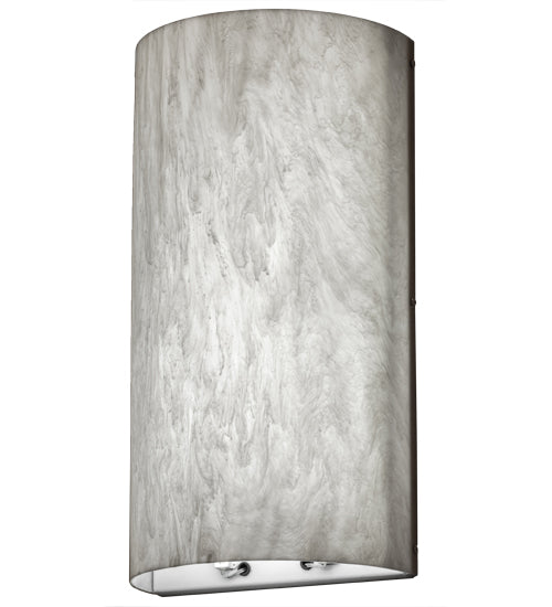 Cilindro LED Wall Sconce in Nickel Finish