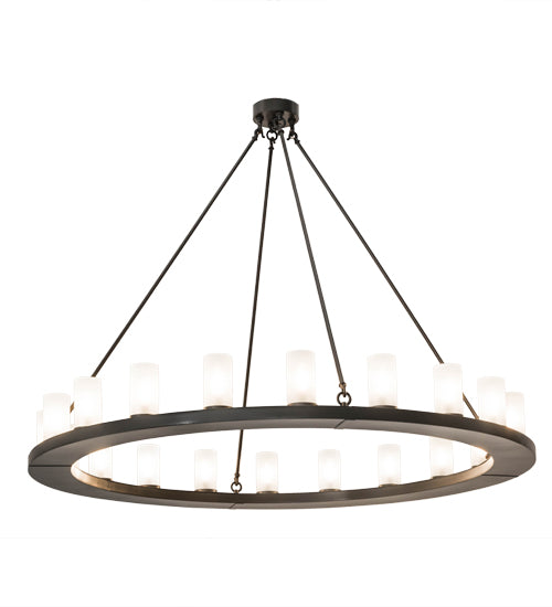 2nd Avenue - 203147-4 - 20 Light Chandelier - Loxley - Timeless Bronze