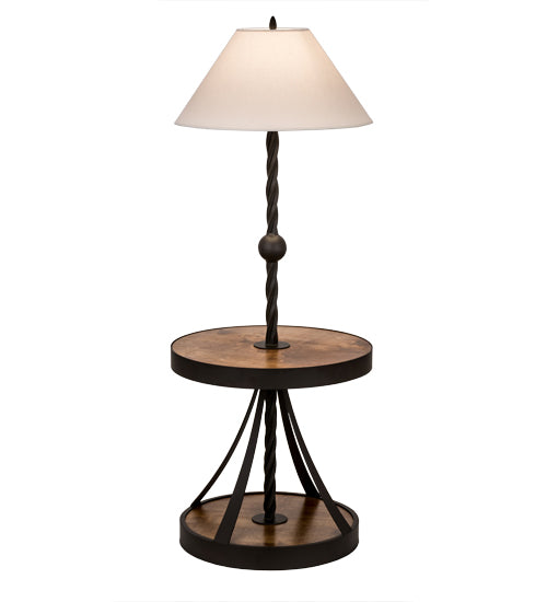 Achse One Light Floor Lamp in Oil Rubbed Bronze Finish