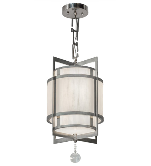 Raiff One Light Pendant in Brushed Stainless Steel Finish