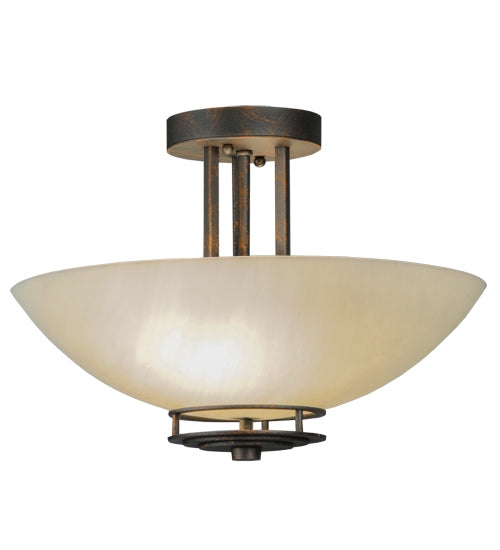 2nd Avenue - 218767-3 - Two Light Pendant - Thurston - French Bronze