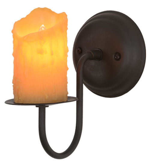 Loxley One Light Wall Sconce in Oil Rubbed Bronze Finish