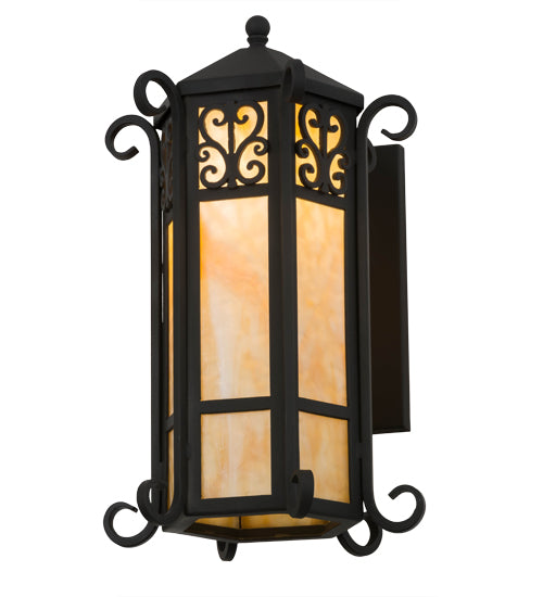 2nd Avenue - 64009-1 - One Light Wall Sconce - Caprice - Wrought Iron