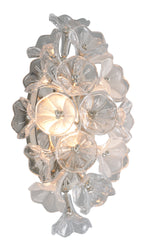Corbett Lighting - 269-11-SL - LED Wall Sconce - Jasmine - Silver Leaf