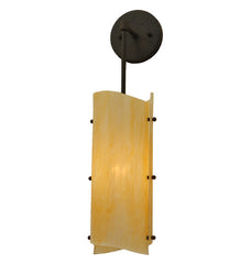 2nd Avenue - 216715-4 - One Light Wall Sconce - Vortex - Coffee Bean