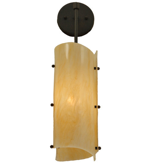 2nd Avenue - 216715-4 - One Light Wall Sconce - Vortex - Coffee Bean