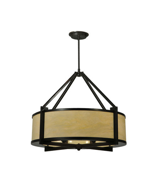 2nd Avenue - 212632-11 - Four Light Pendant - Cilindro - Timeless Bronze
