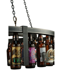 2nd Avenue - 212632-30 - Four Light Pendant - Beer:30 - Antique Iron Gate