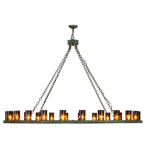 2nd Avenue - 62984-9 - 24 Light Chandelier - Loxley - Tarnished Copper
